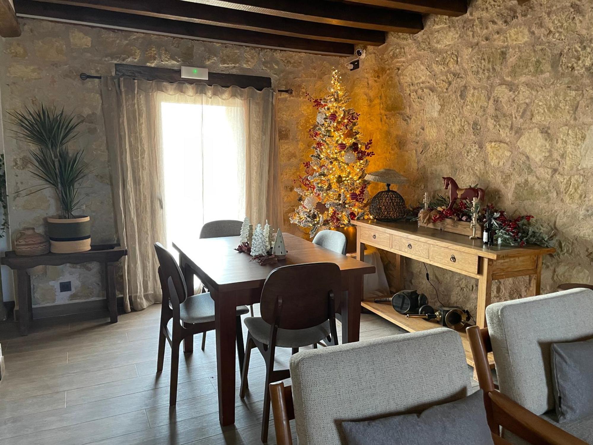 La Casa Del Cantero Pinilla del Valle Экстерьер фото