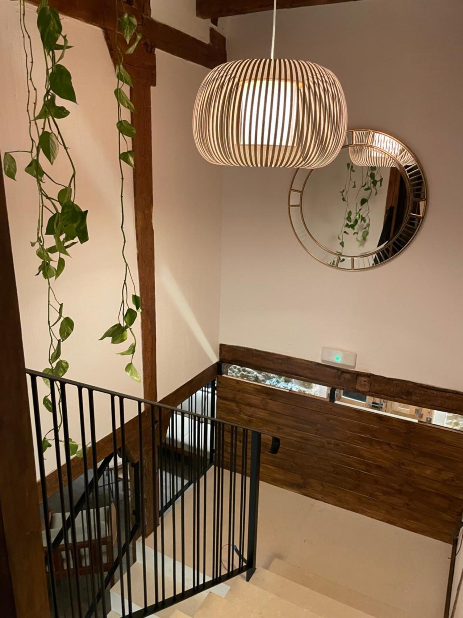 La Casa Del Cantero Pinilla del Valle Экстерьер фото