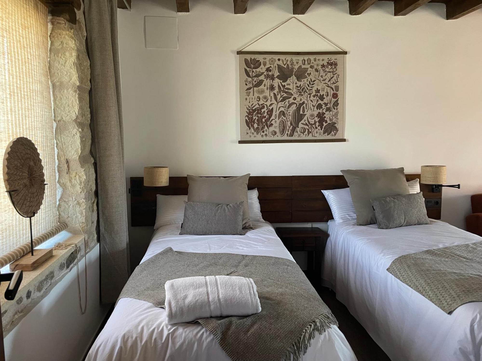 La Casa Del Cantero Pinilla del Valle Экстерьер фото